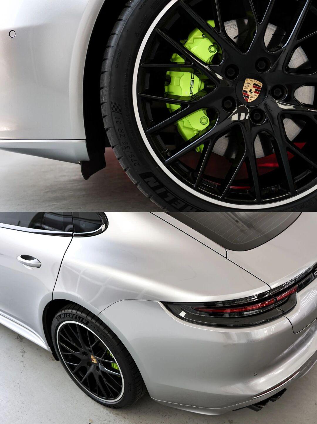 9890gt银的保时捷panamera,尽显尊贵!