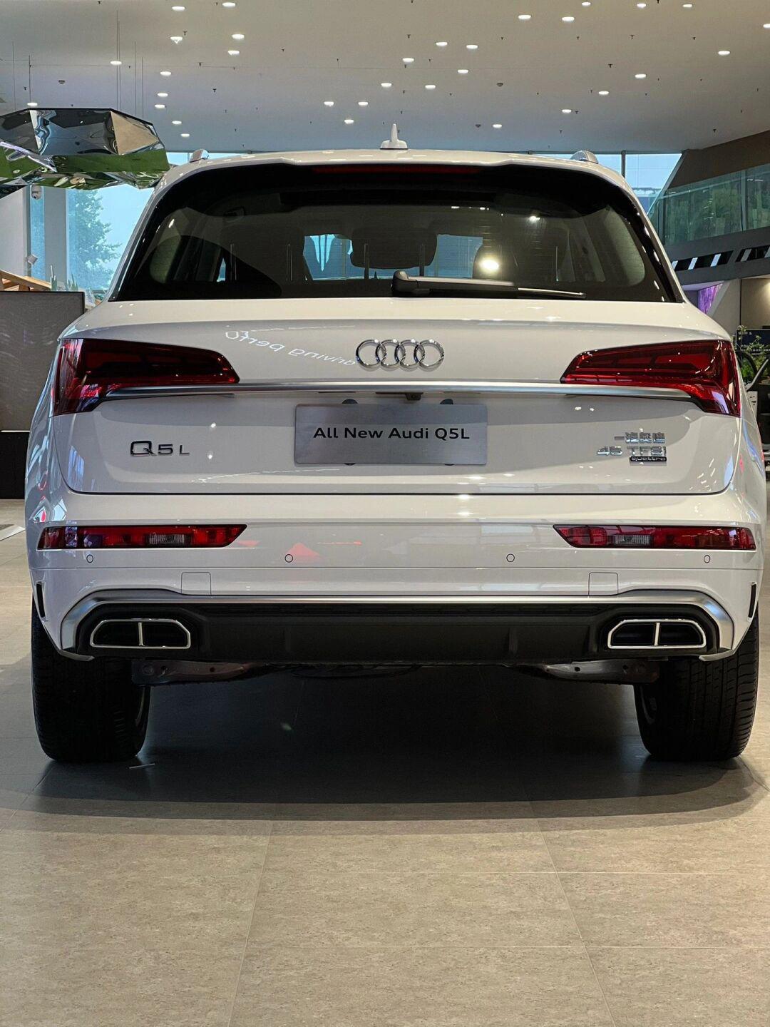 24款奥迪q5l购买那个配置,看着一篇就够啦