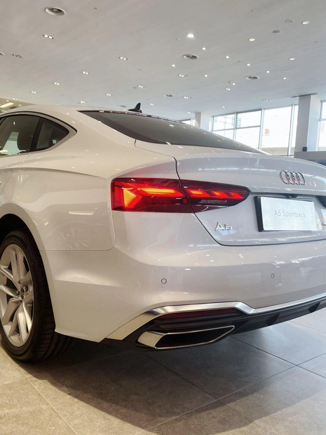 奥迪a5 sportback 最美轿跑 奥迪a5 sportback 沿袭奥迪家