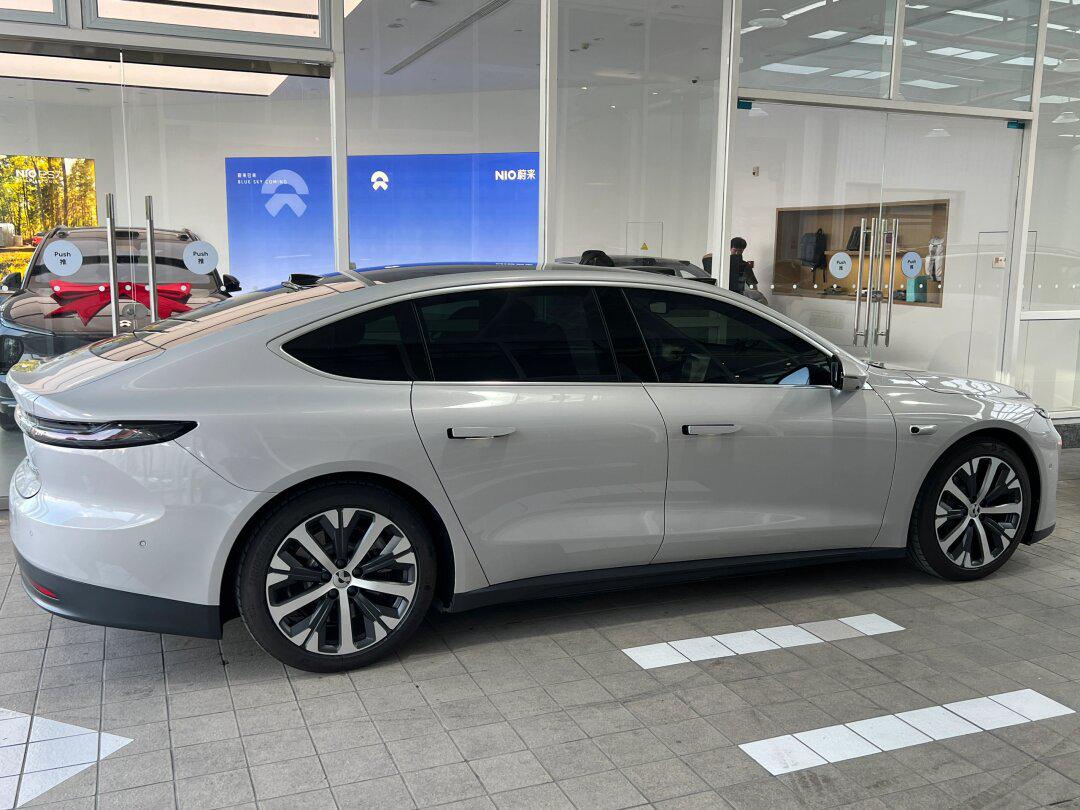 蔚来et7:出道即巅峰的颜值!_蔚来et7社区_易车社区