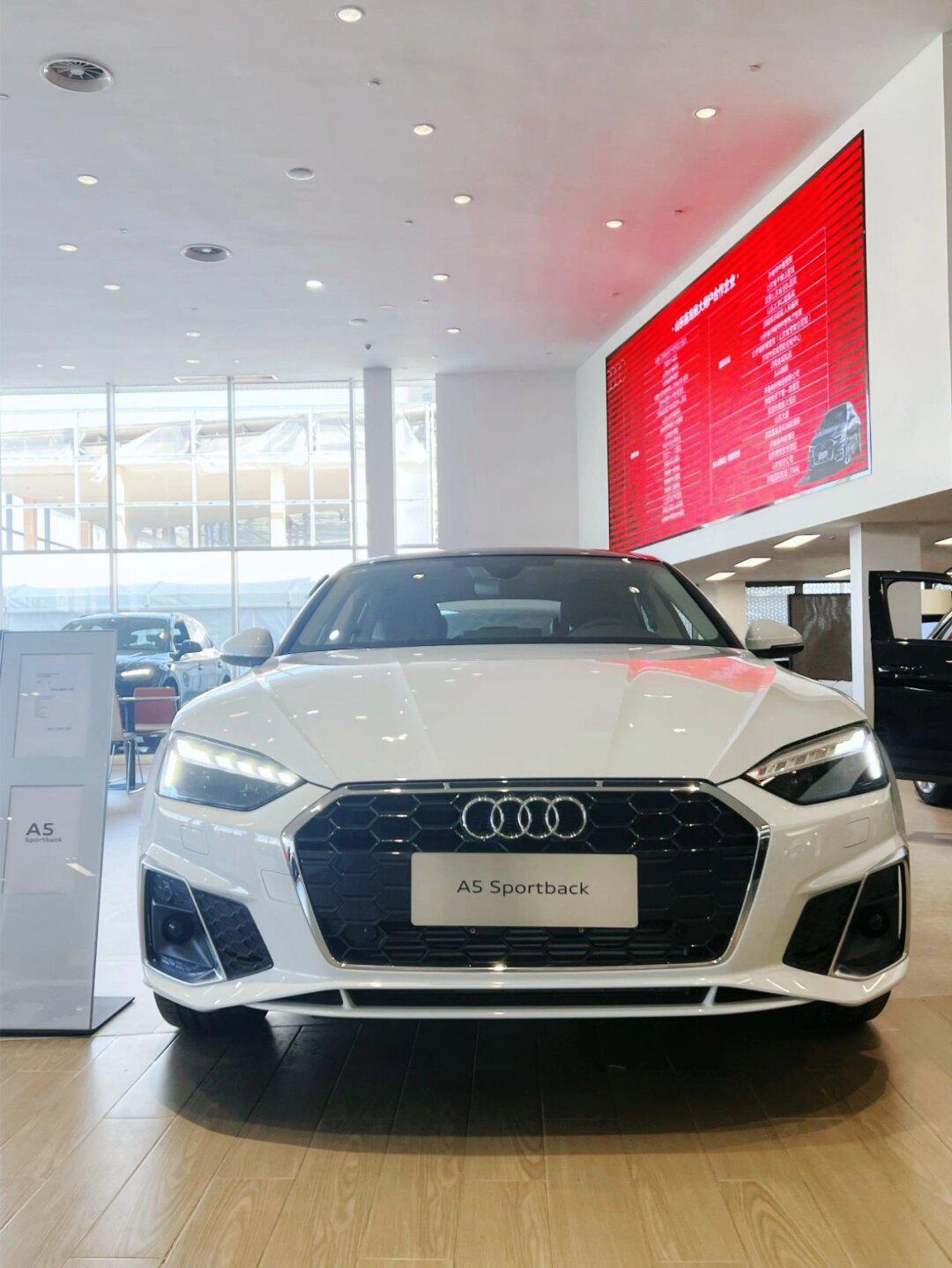 奥迪a5 sportback 最美轿跑 奥迪a5 sportback 沿袭奥迪家