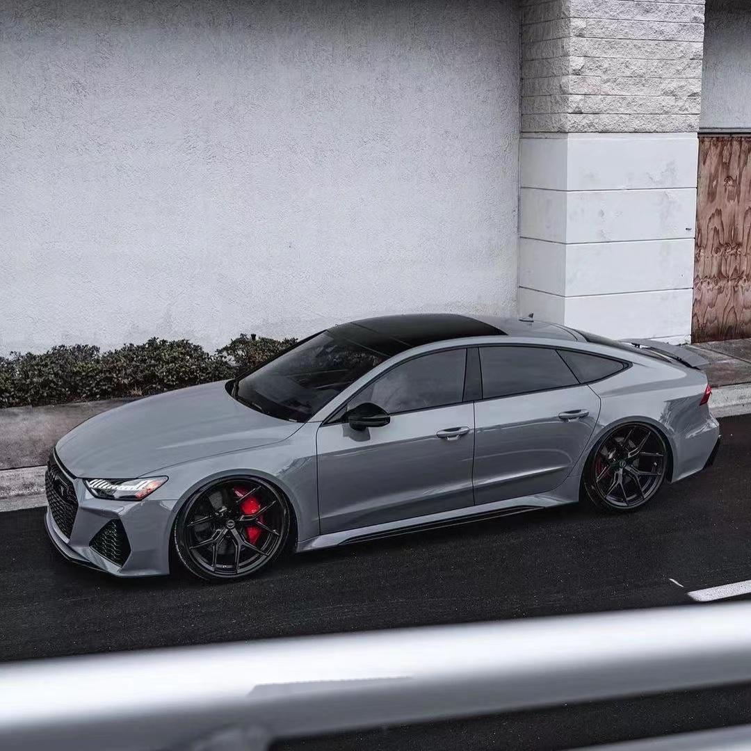 奥迪 rs7 sportback 地表最优雅的性能猛兽,是不是最漂亮的奥迪? 看