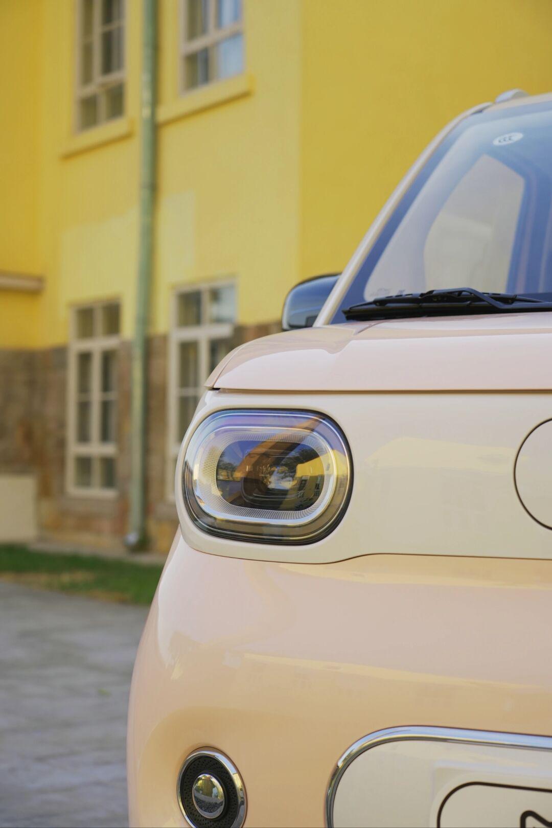 三代马卡龙就位_五菱宏光mini ev社区_易车社区