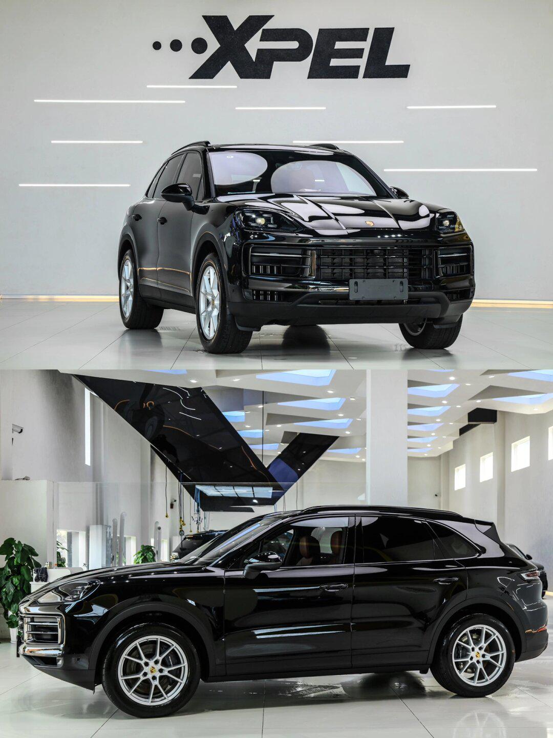 新款卡宴隐形车衣真好看