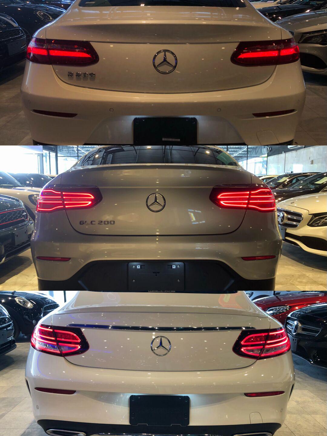 优雅时尚永不过时的奔驰coupe尾灯05_远程e200社区_易车社区