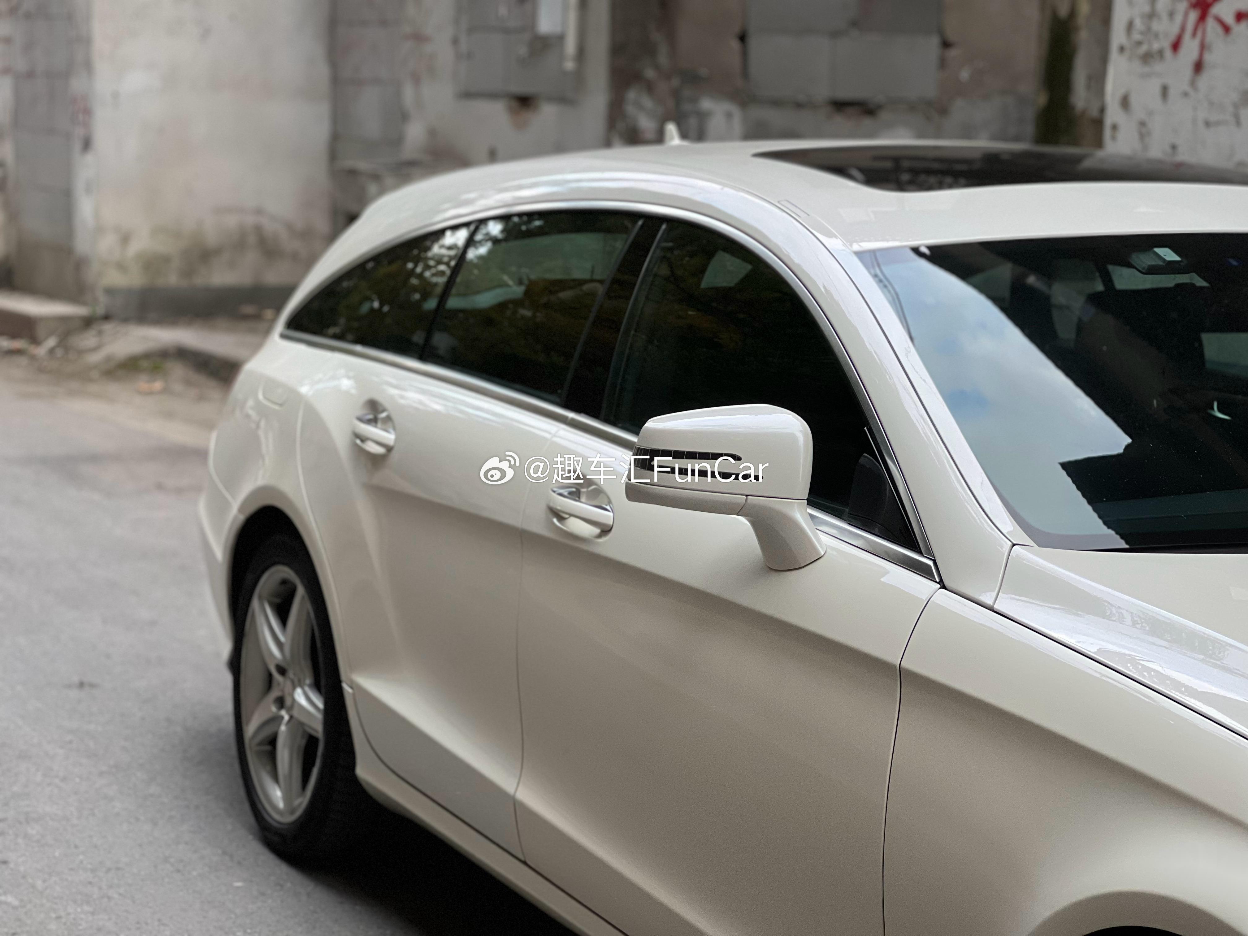 人拥有的旅行车天花板——奔驰cls猎装 97 上市十年了,奔驰cls350