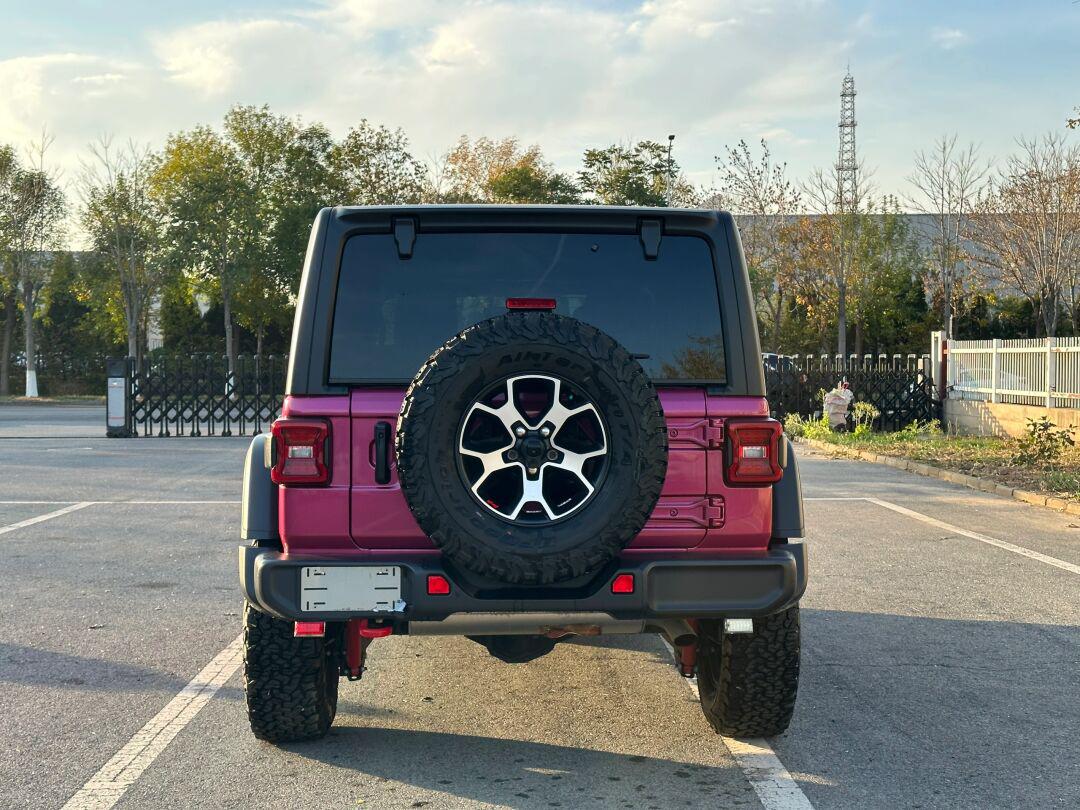 97tuscaddero限量色牧马人卢比肯——烈马报告