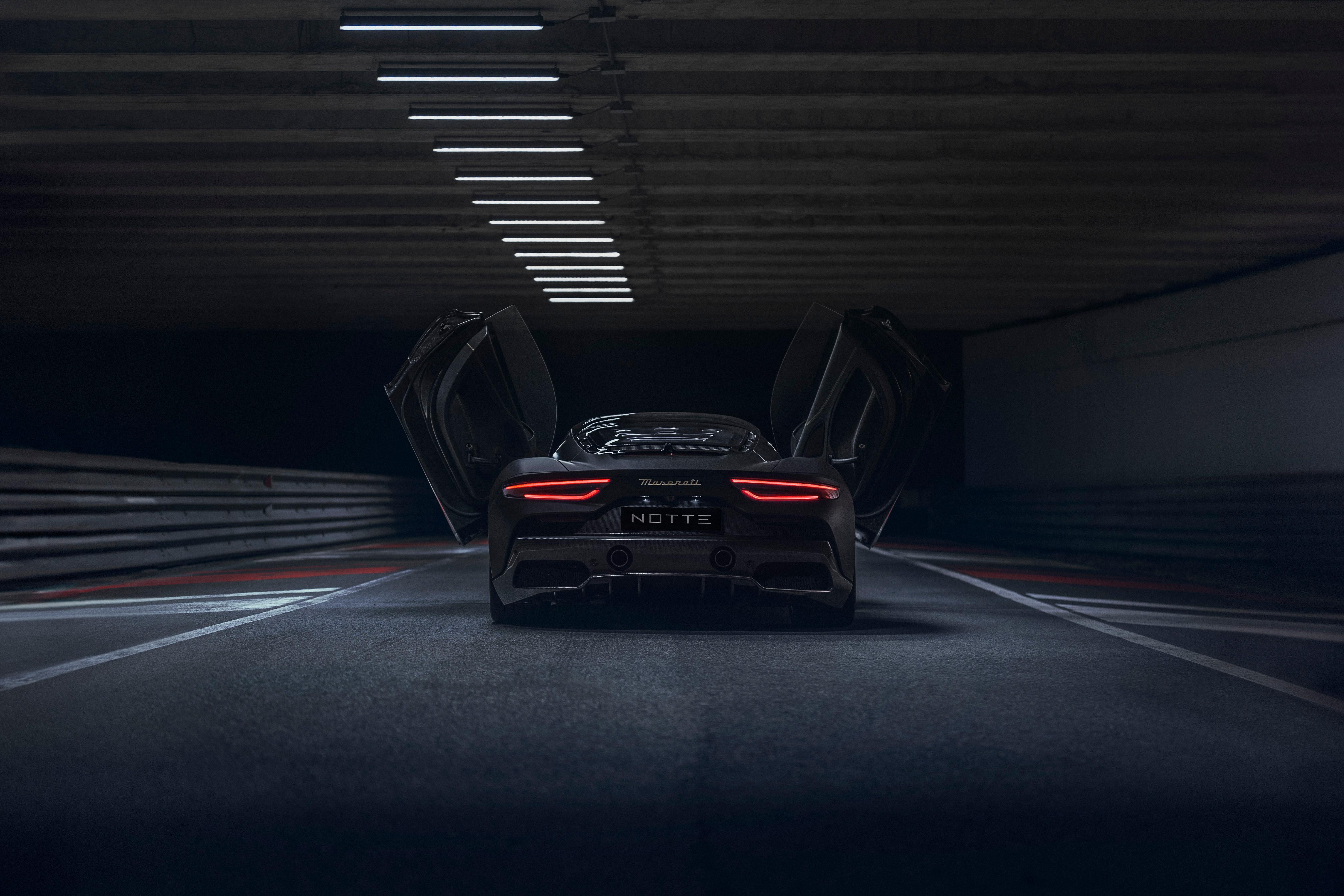 2024 maserati mc20 notte coupe 玛莎拉蒂发布mc2