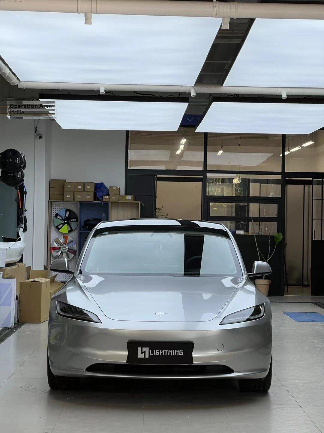 新款model 3帅爆炸了6015