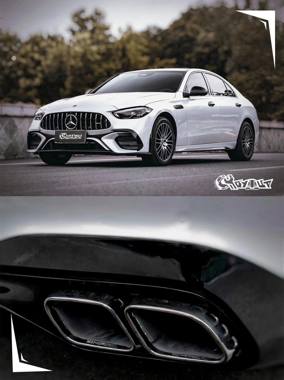 新款c级w206 c63套件 改装热潮97_奔驰c级社区_易车社区