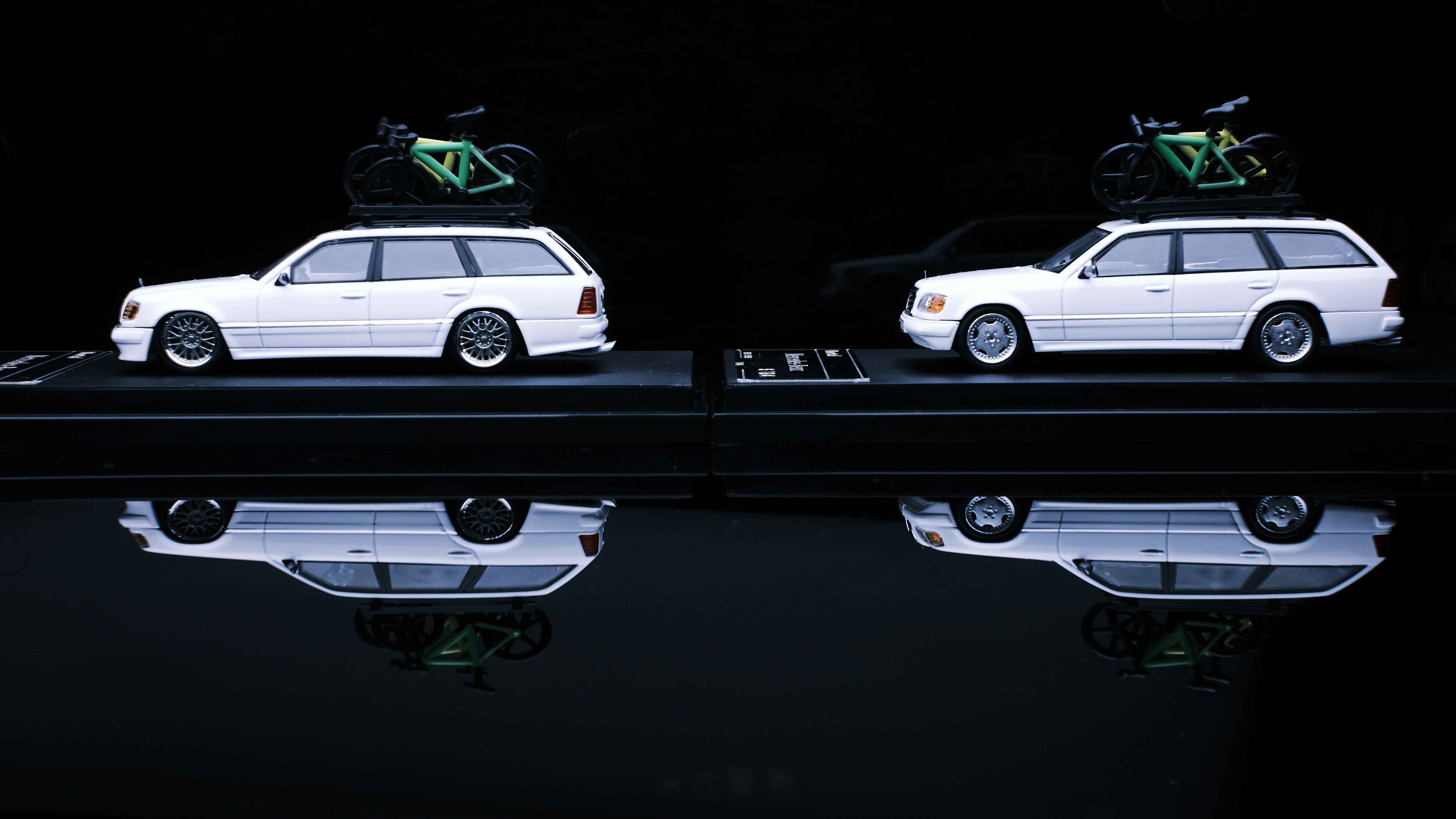 车型:奔驰e级s124瓦罐wagon旅行 厂商:mortal model 比例