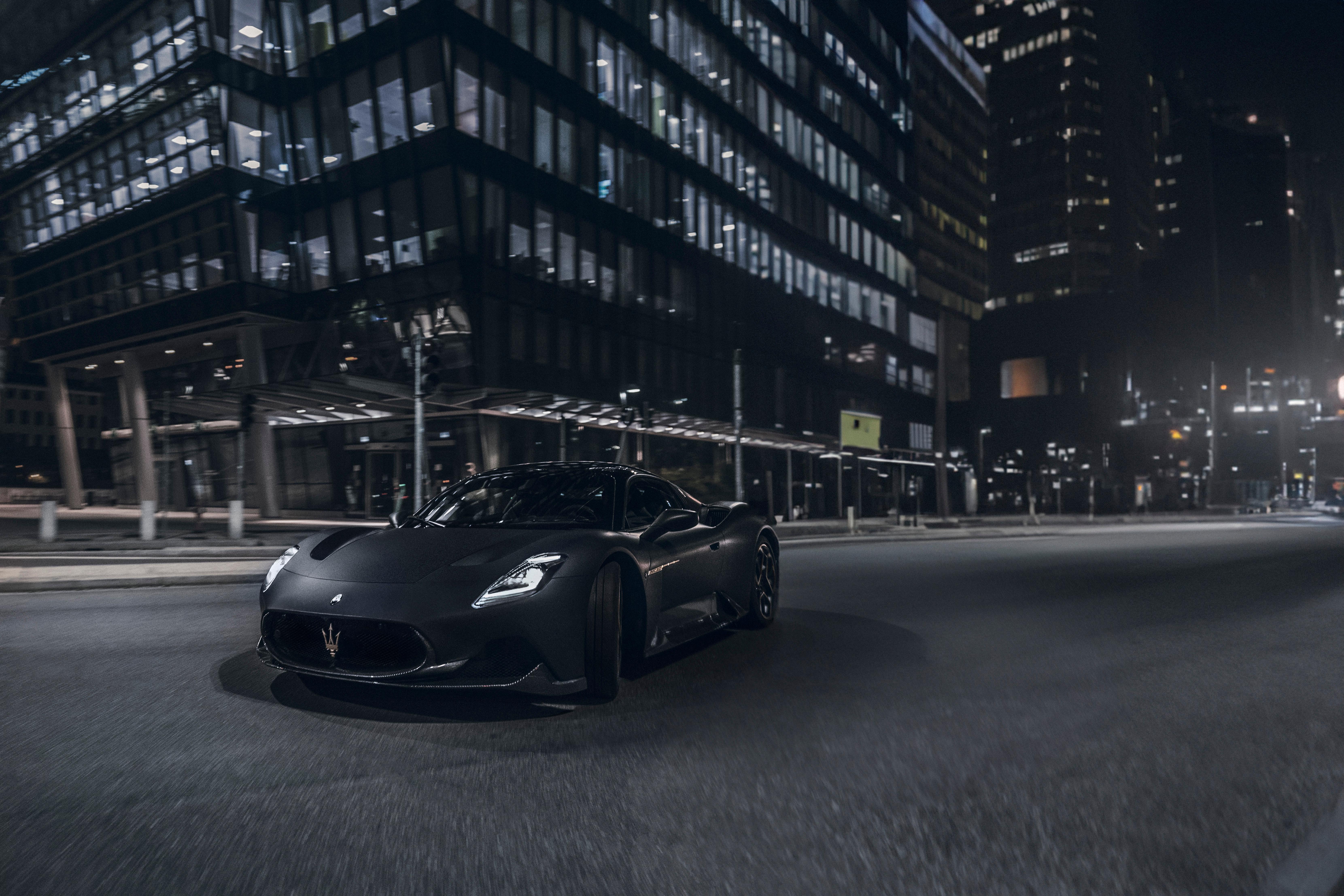2024 maserati mc20 notte coupe 玛莎拉蒂发布mc2