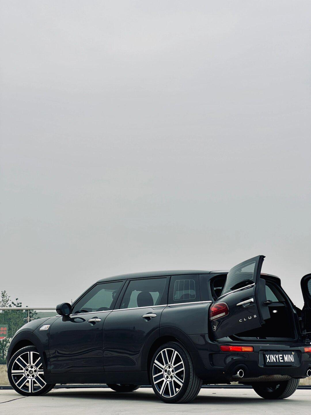 一眼7815心动的车|mini clubmans 94雷霆灰