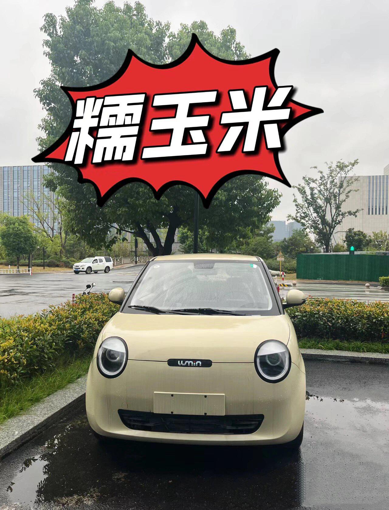 本来只考虑糯玉米,昨天去看车时经过吉利就进去看了一