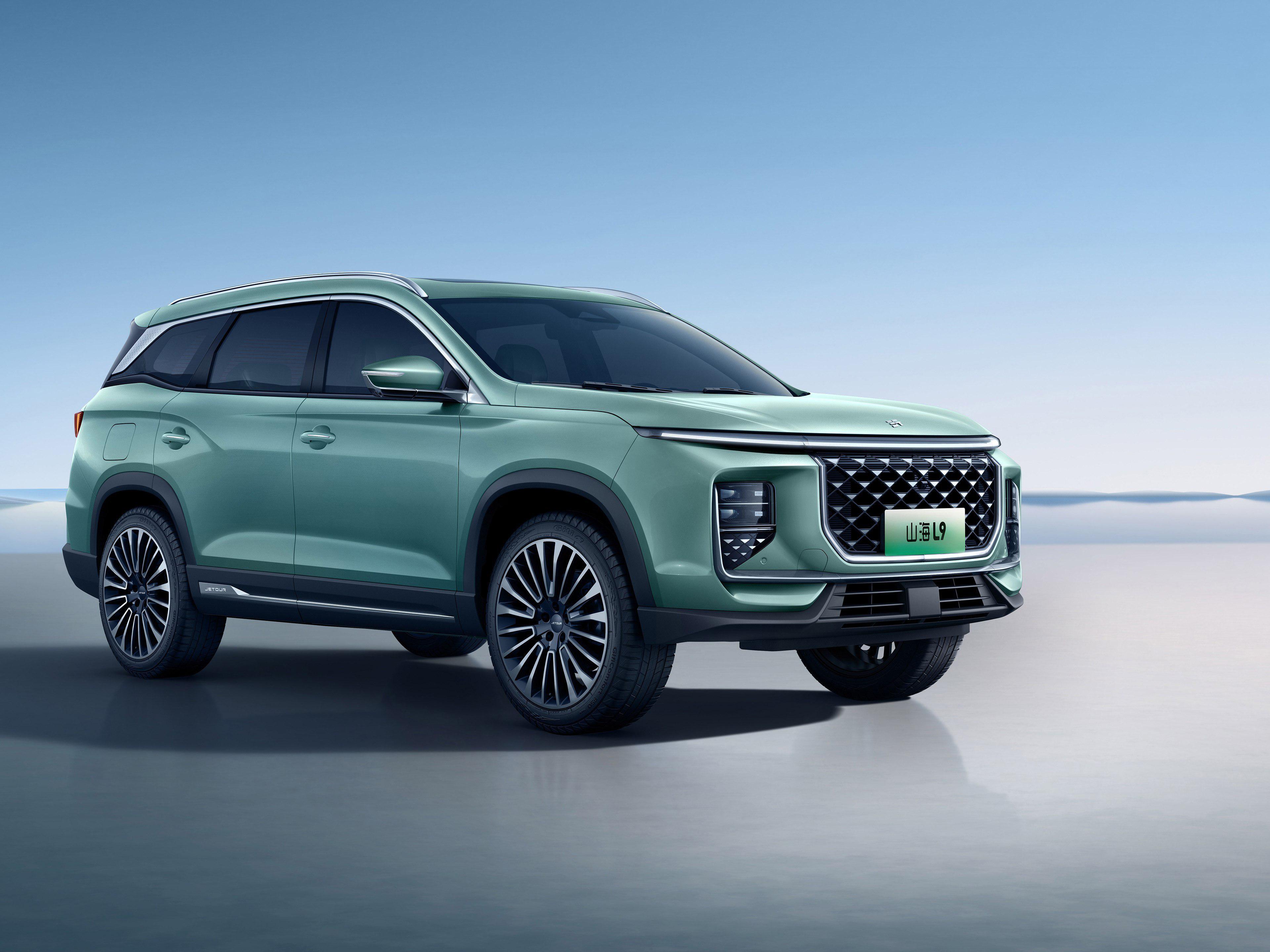 这是一款中型7座suv_捷途山海l9社区_易车社区