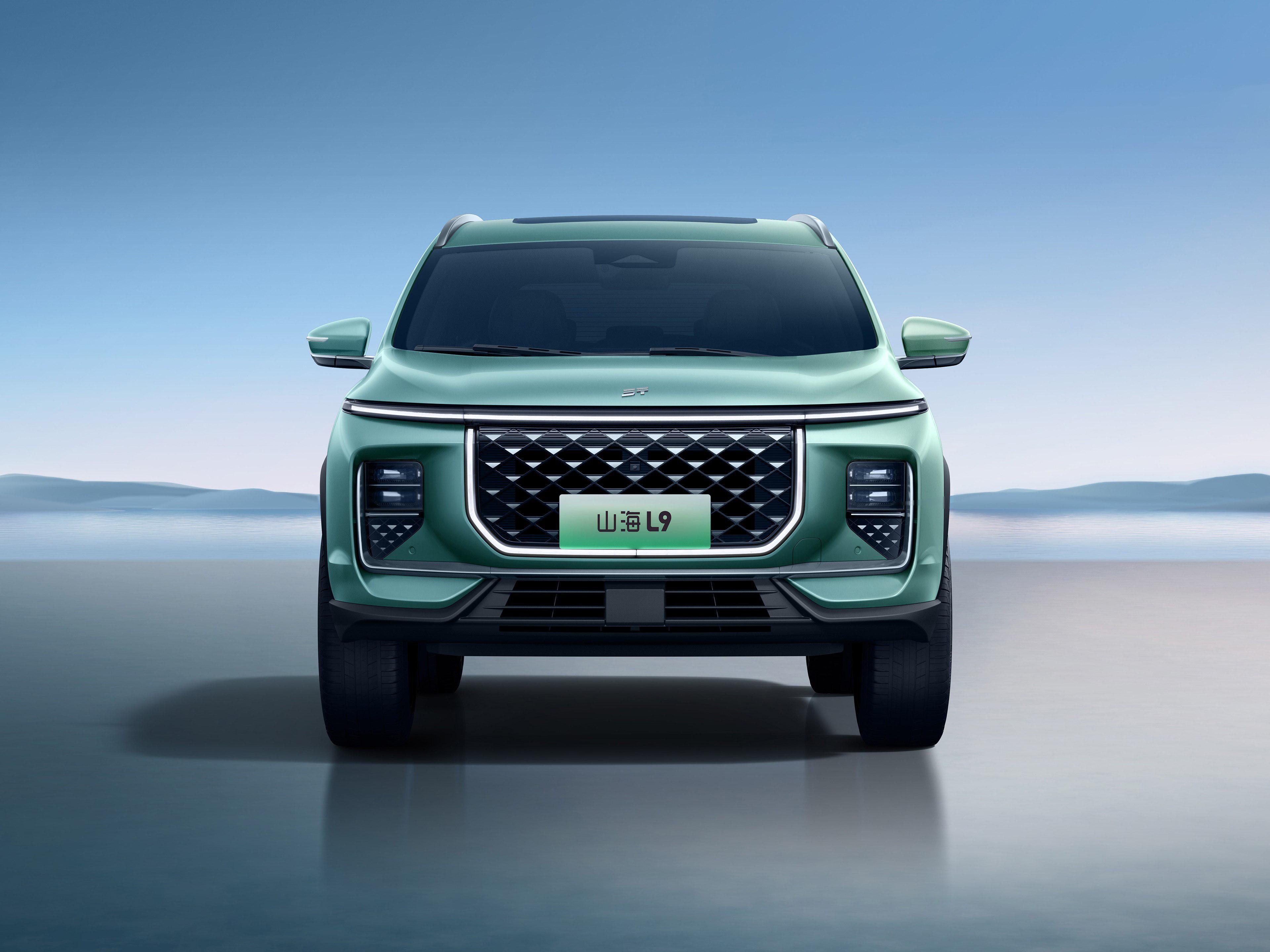 这是一款中型7座suv_捷途山海l9社区_易车社区