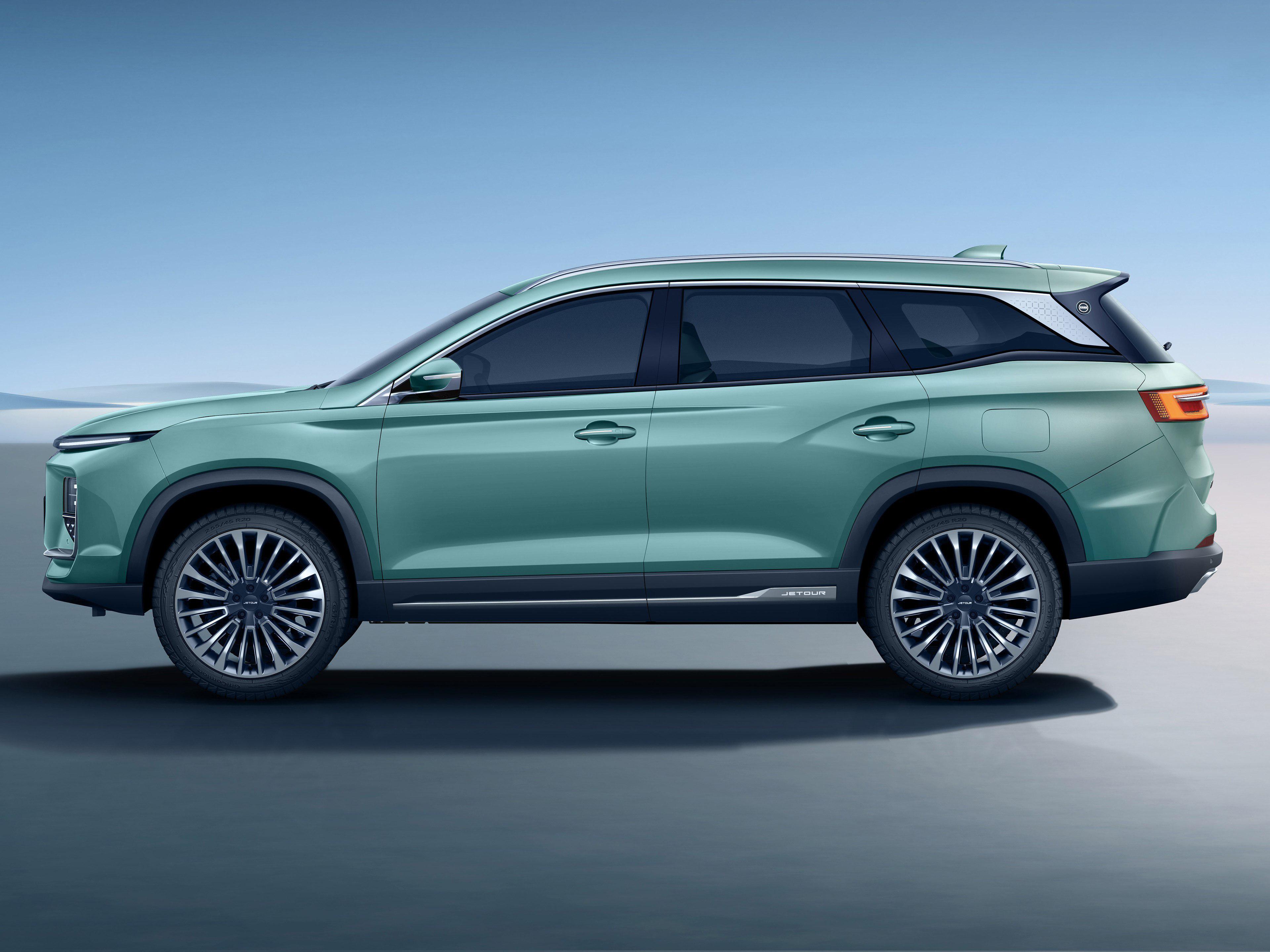 这是一款中型7座suv_捷途山海l9社区_易车社区