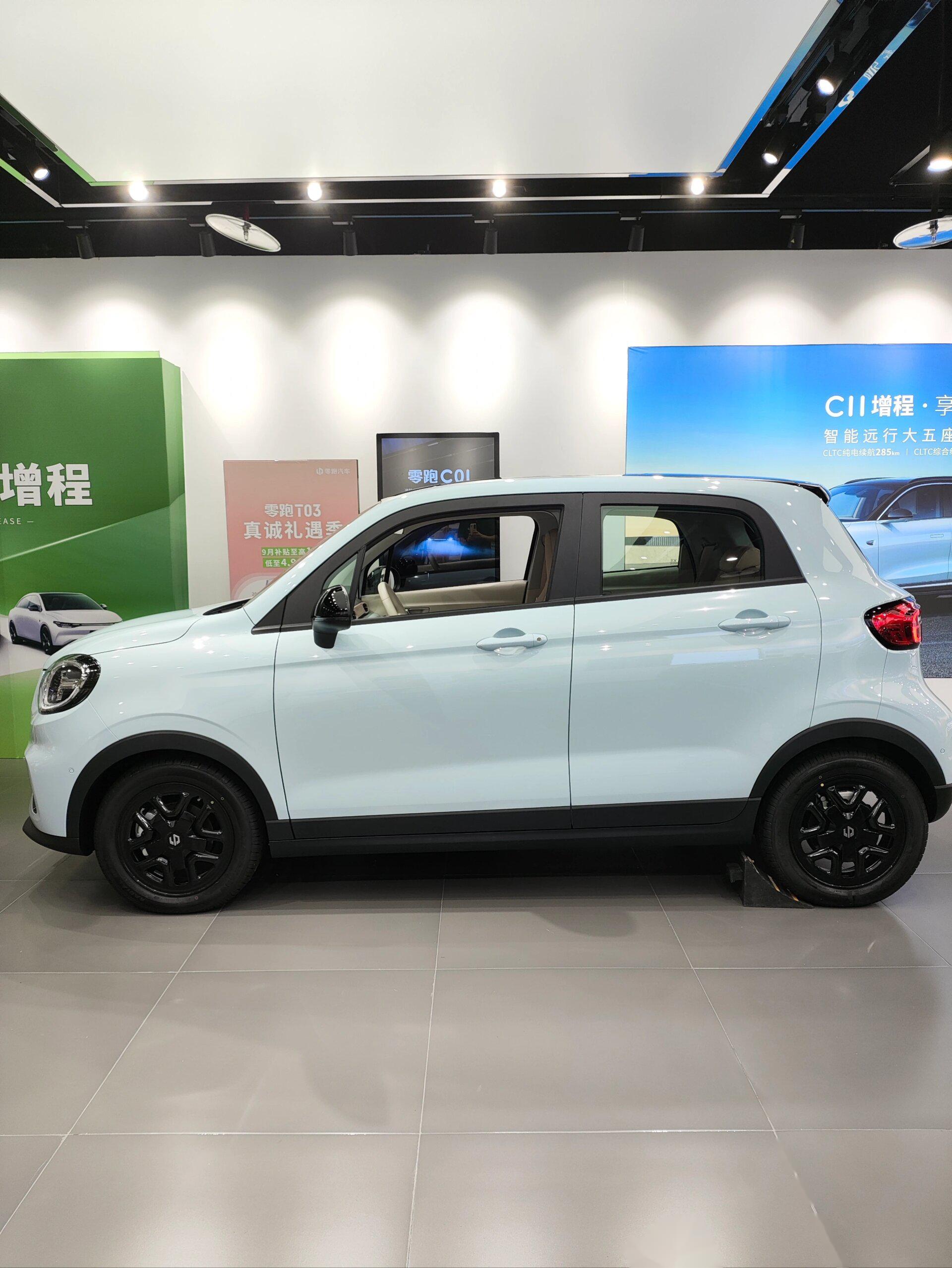 5万买适合女生新能源小车7515这个月别错过 今日种草,零跑t03本期