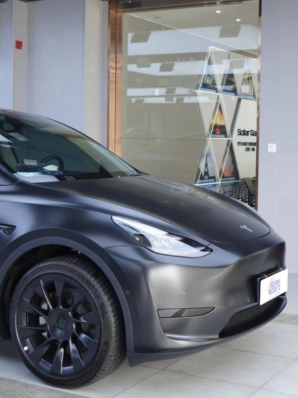 毛豆y |黑武士车衣09_model y社区_易车社区