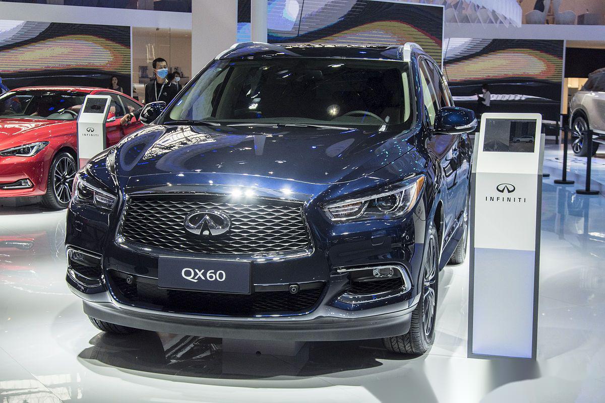 探究英菲尼迪qx60一款诠释了奢华与实用平衡的suv