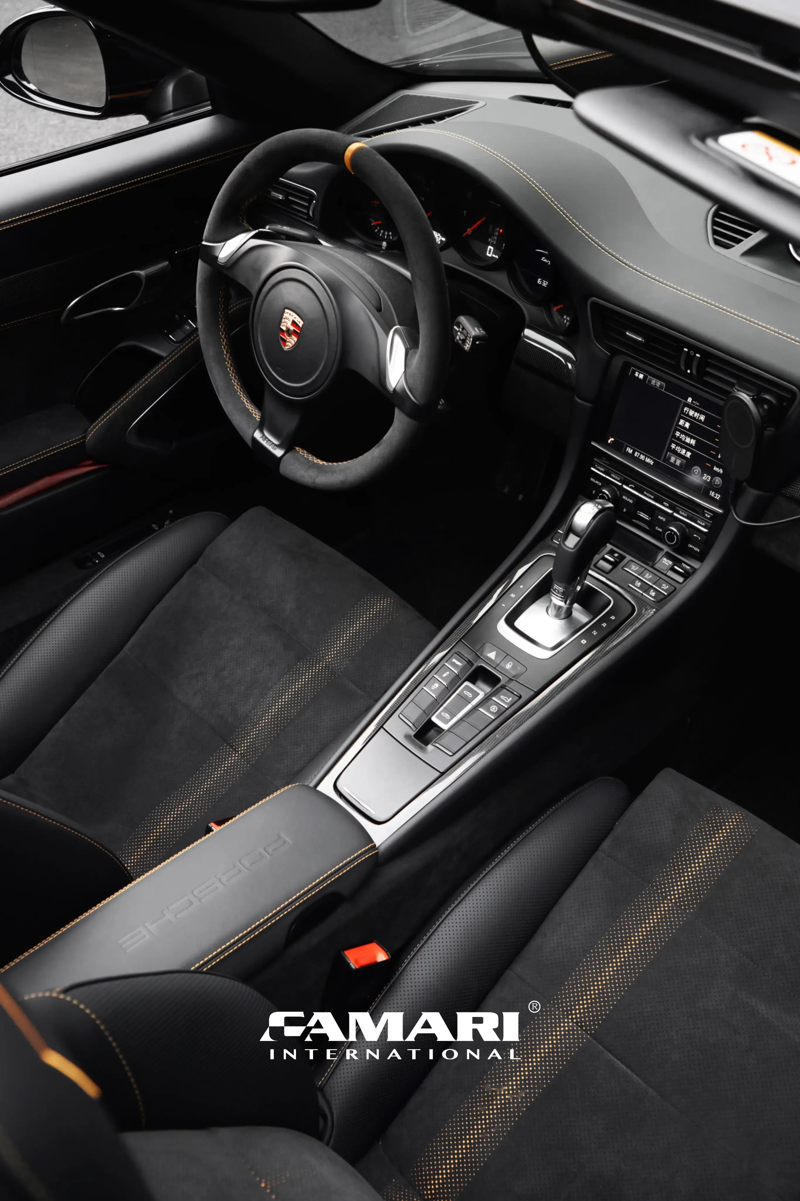 梦中情车,保时捷911targa.