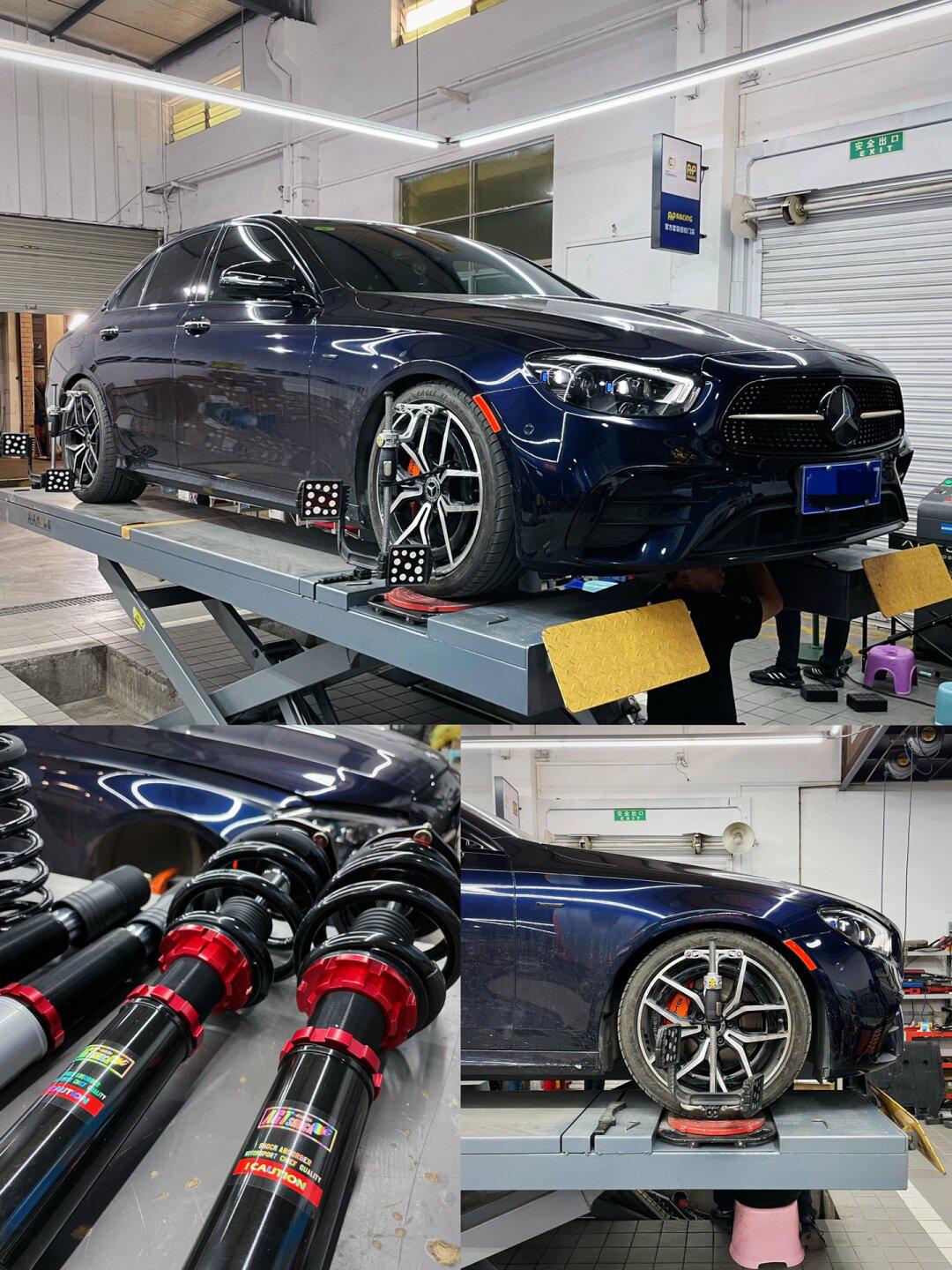 进口标轴w213 e300升级agt避震_奔驰e级社区_易车社区