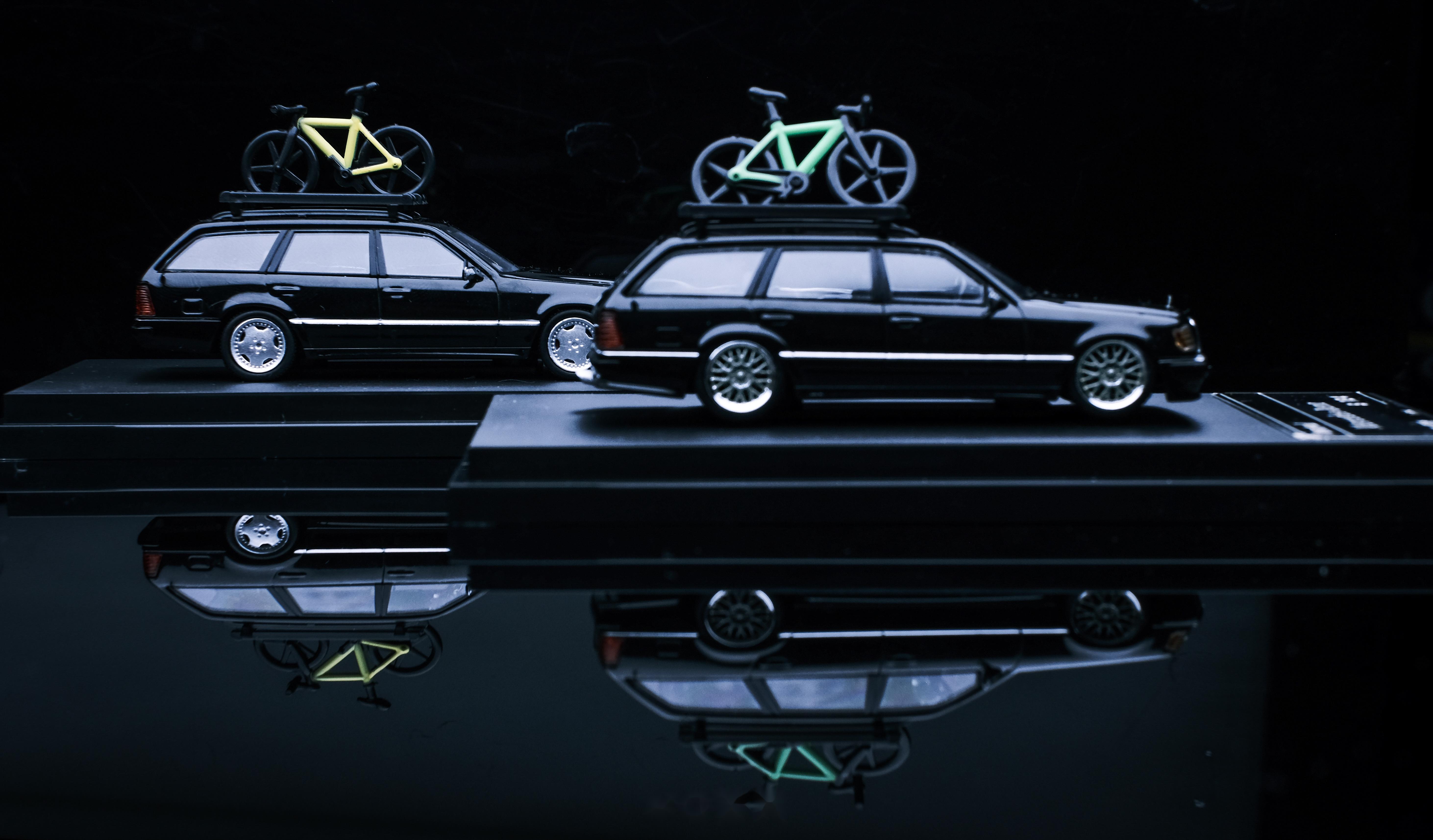 车型:奔驰e级s124瓦罐wagon旅行 厂商:mortal model 比例