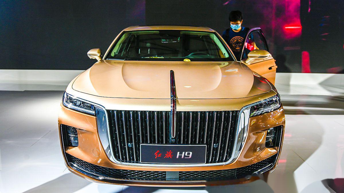 红旗h9代表了中国豪华轿车制造的新高度.