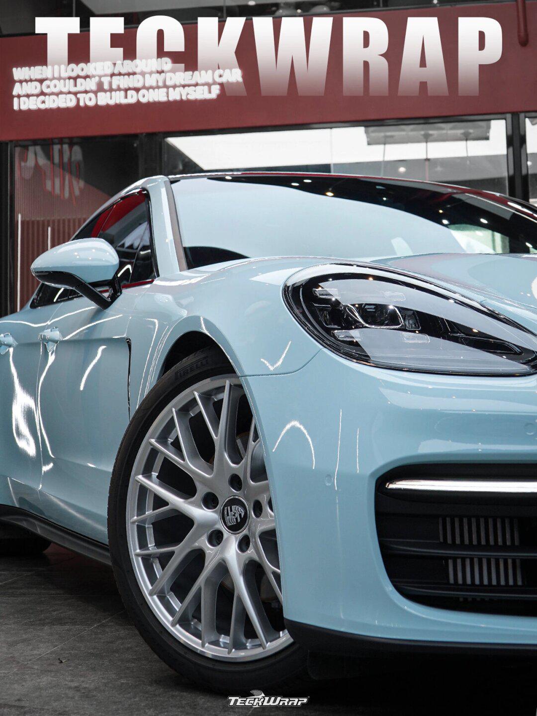 保时捷帕拉梅拉-冰川蓝