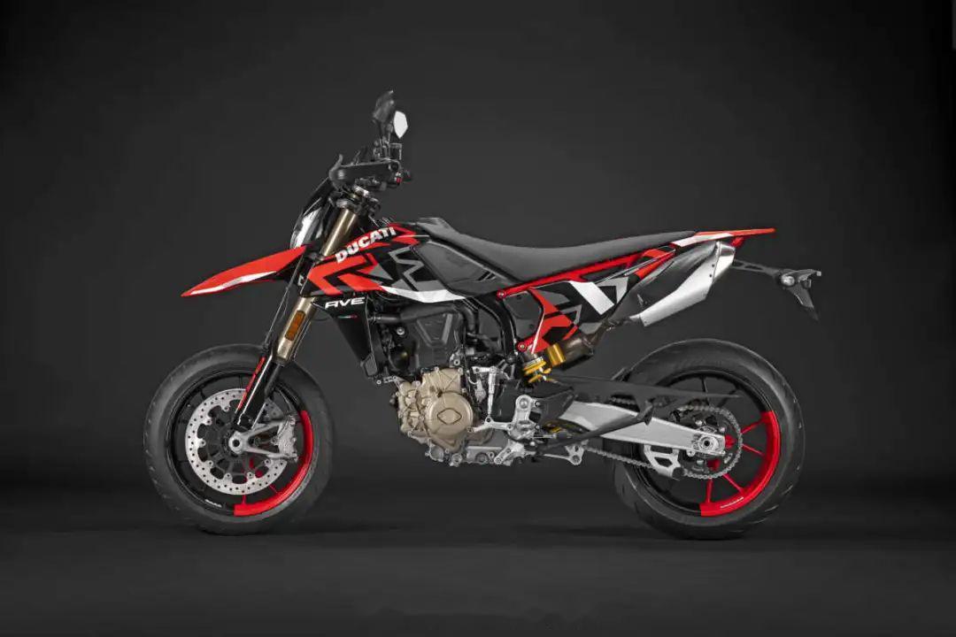 一刻不能等,杜卡迪最强单缸车型hypermotard 698发布 新的hyper