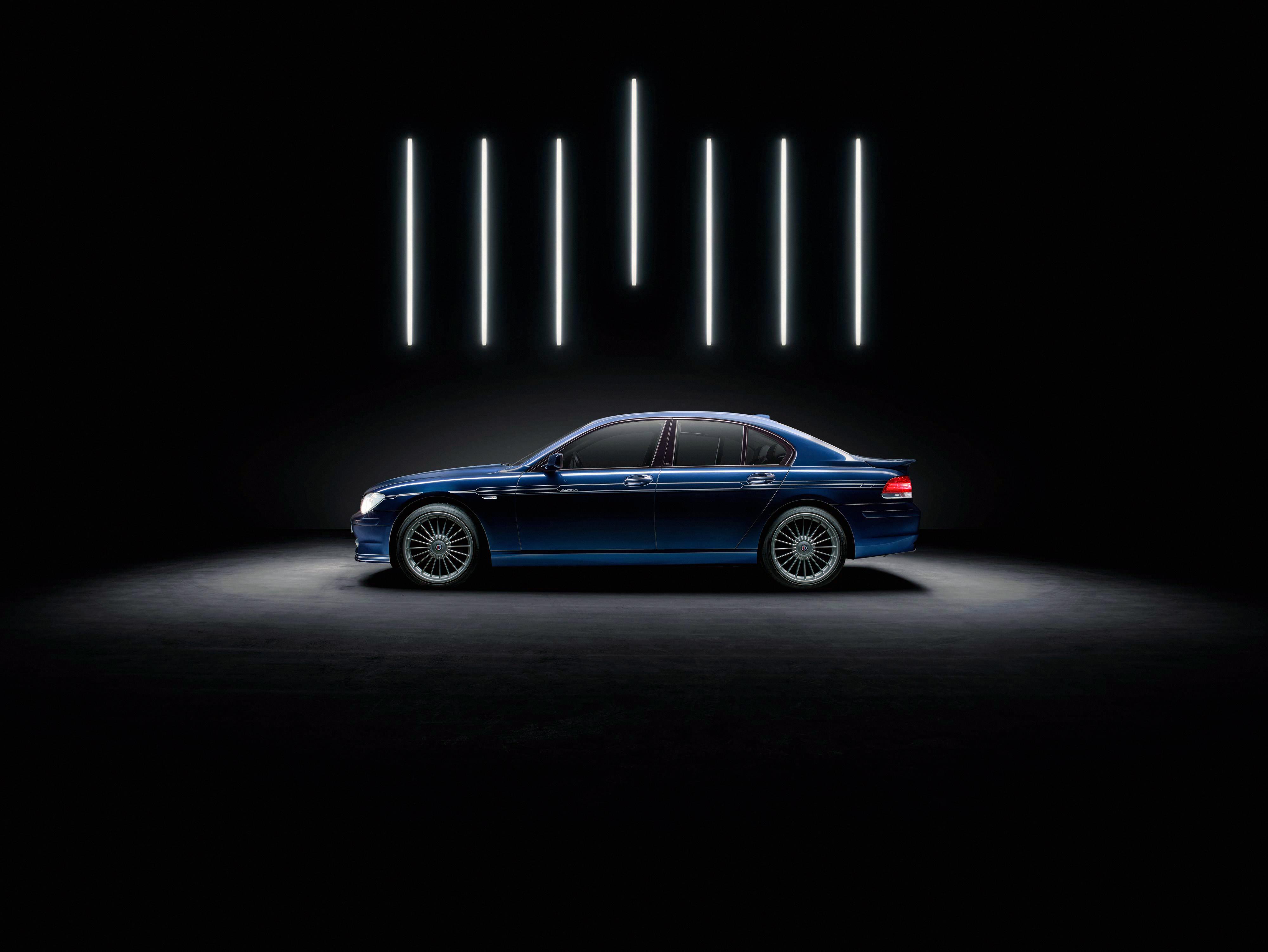 班戈这一代宝马7系的设计你喜欢吗