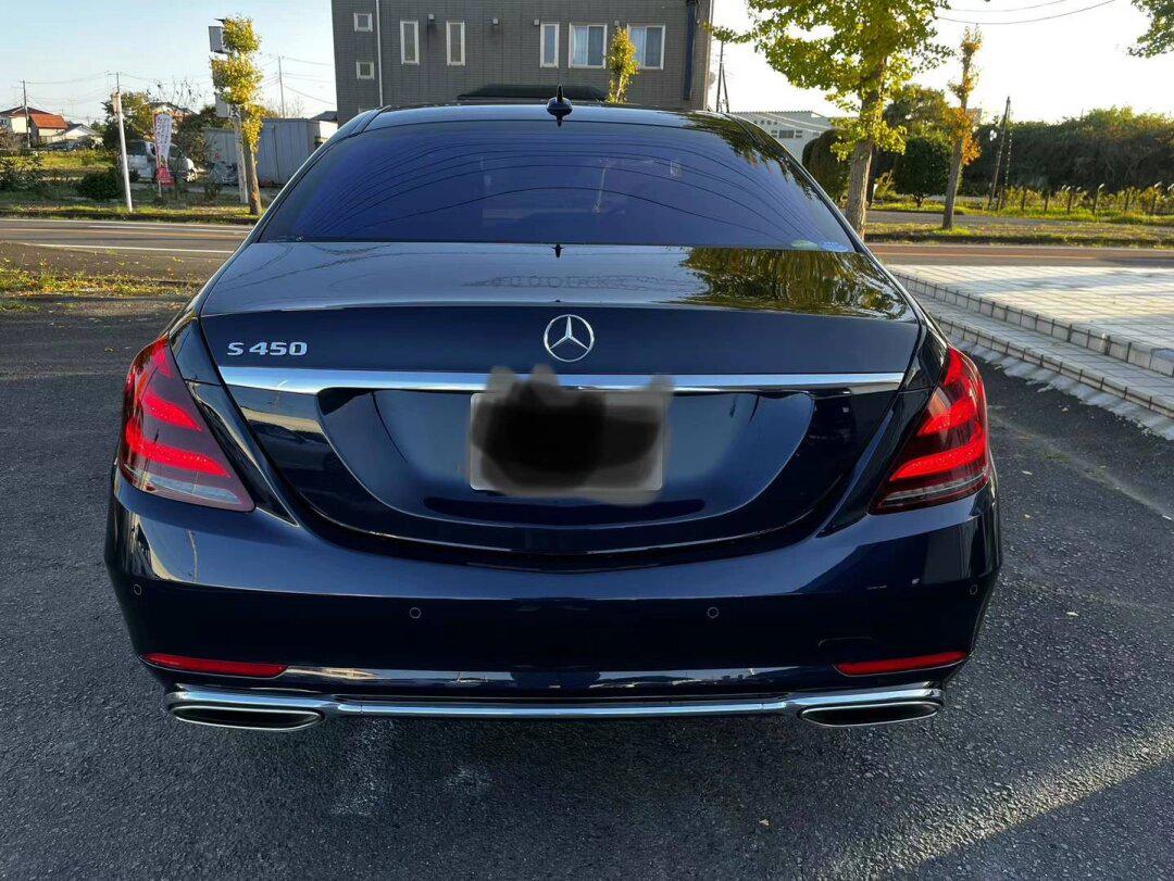 茨城県龍ヶ崎出超豪华奔驰混动s450