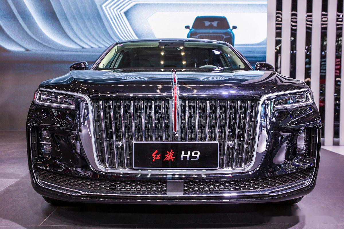 红旗h9代表了中国豪华轿车制造的新高度