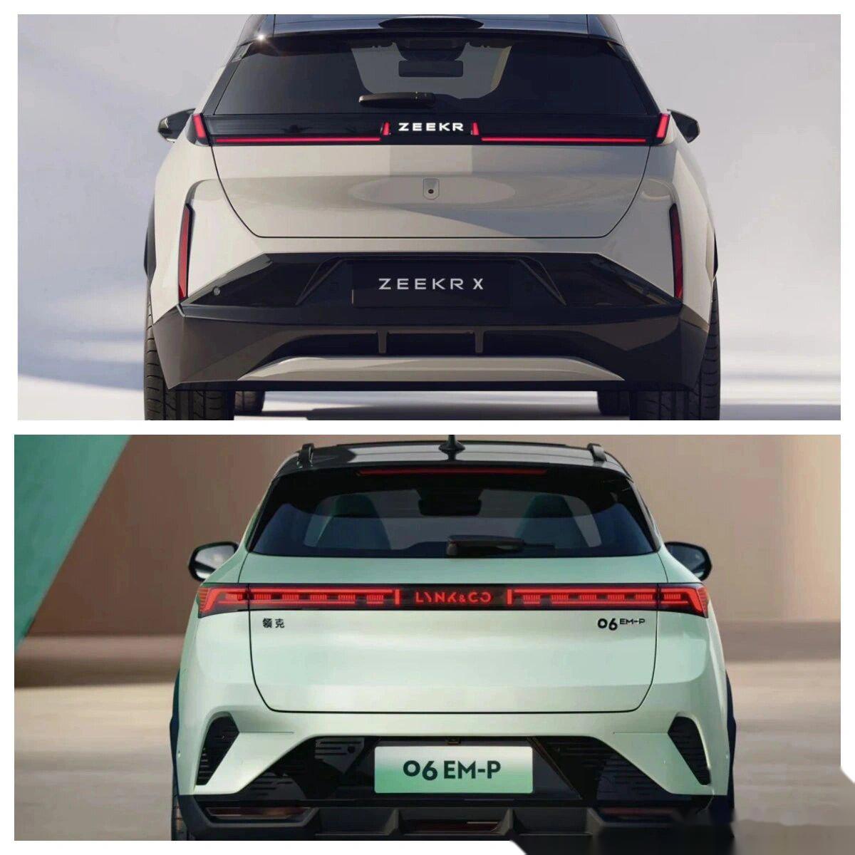 领克06emp与极氪x对比,你会选择哪辆? 领克06插电混动版领克06 emp上