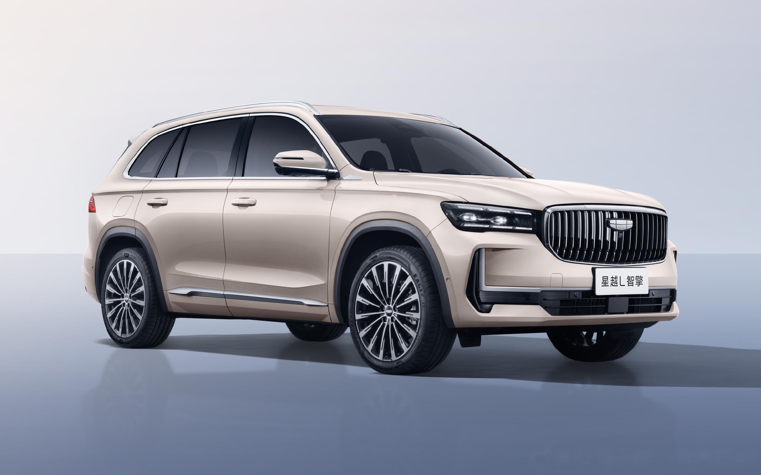 吉利中国智擎(包括星瑞l智擎和星越l智擎)是吉利汽车推出的两款旗舰