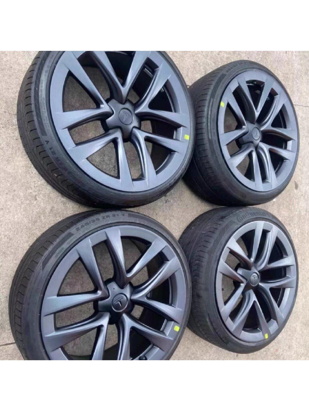 特斯拉model s原厂拆车21寸轮毂 21寸models钢 圈 特斯拉原厂拆车