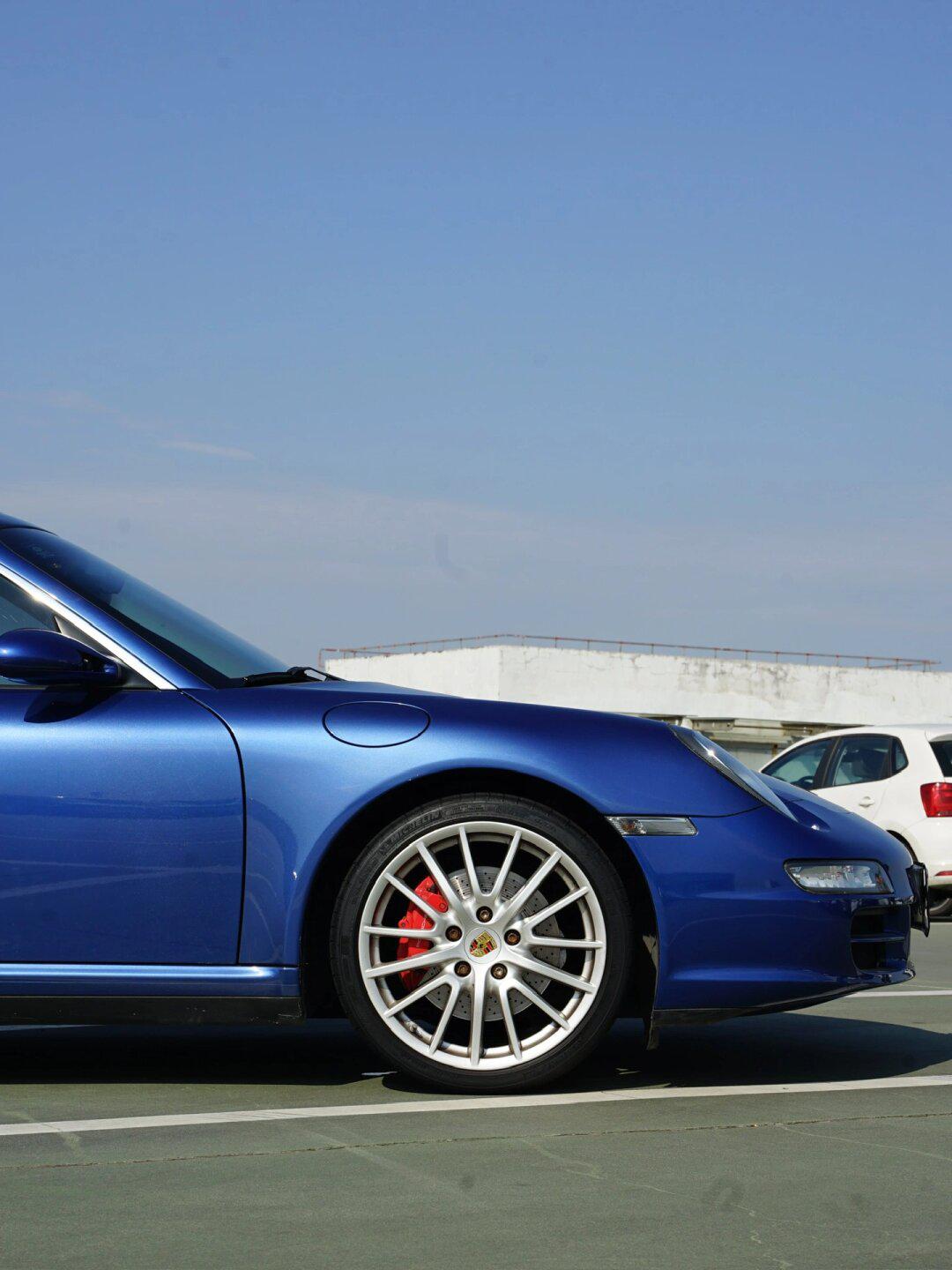 2007年保时捷911 targa 4s 沪牌 3.8万公里