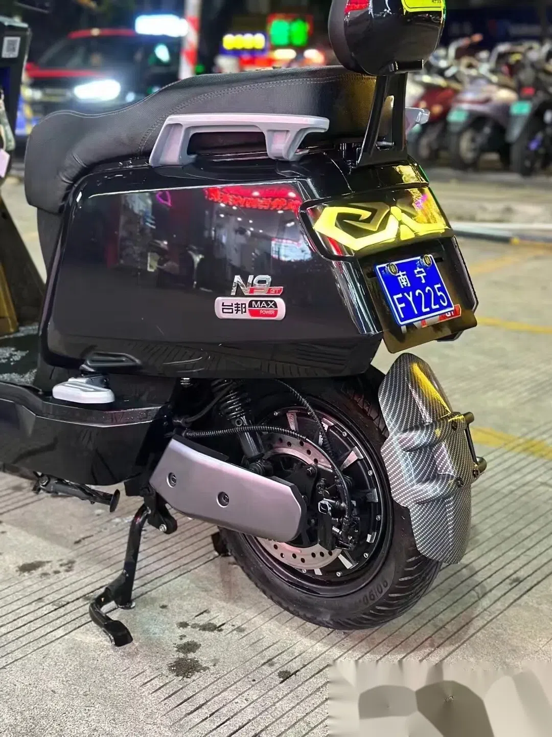 拿下准新台邦n9 配22安电池903千多闷定金留车 &机械分离