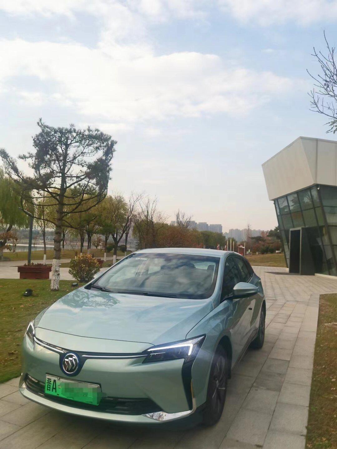 全新别克微蓝6尽显品质与贴心