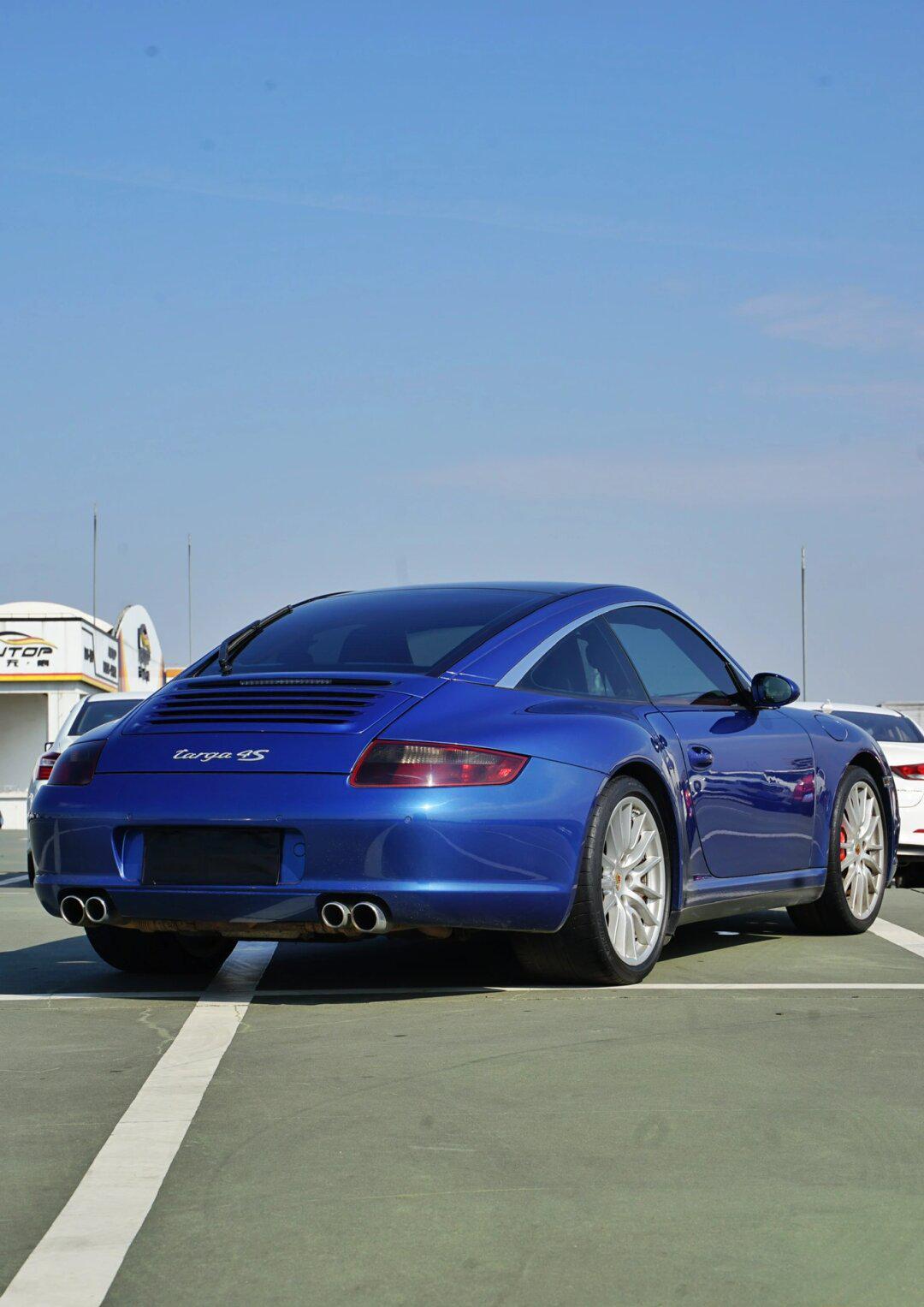 2007年保时捷911 targa 4s 沪牌 38万公里