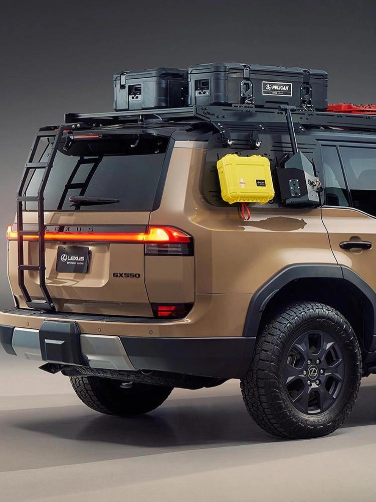 雷克萨斯gx550硬派越野套装豪华与野性的完美碰撞