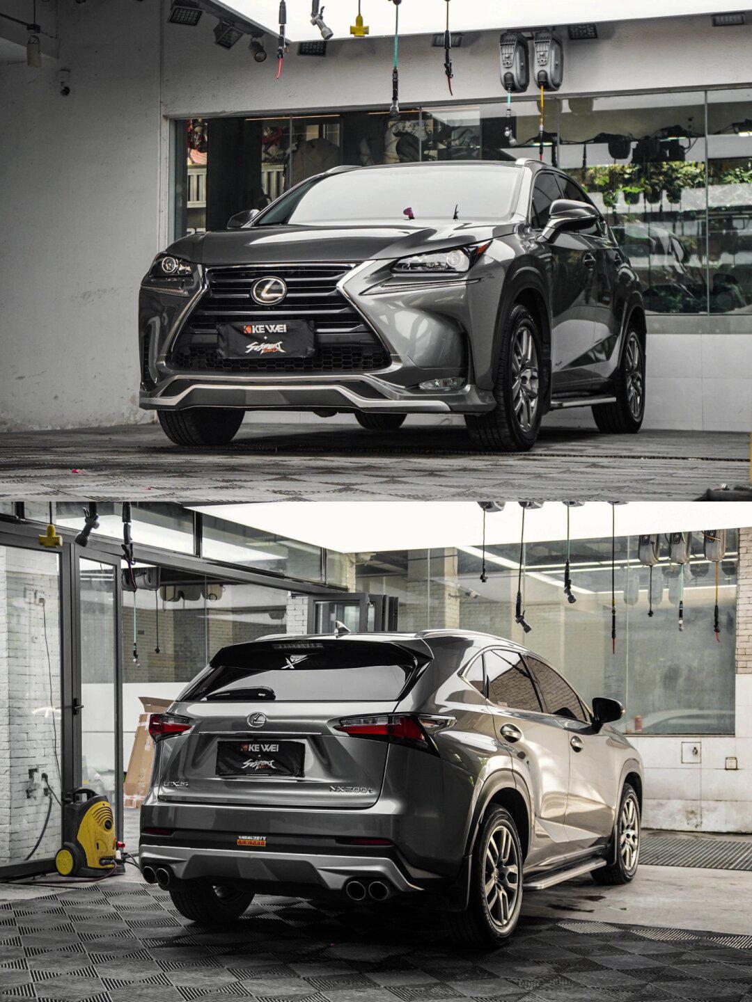 雷克萨斯nx200t|与液态金属银是绝配!