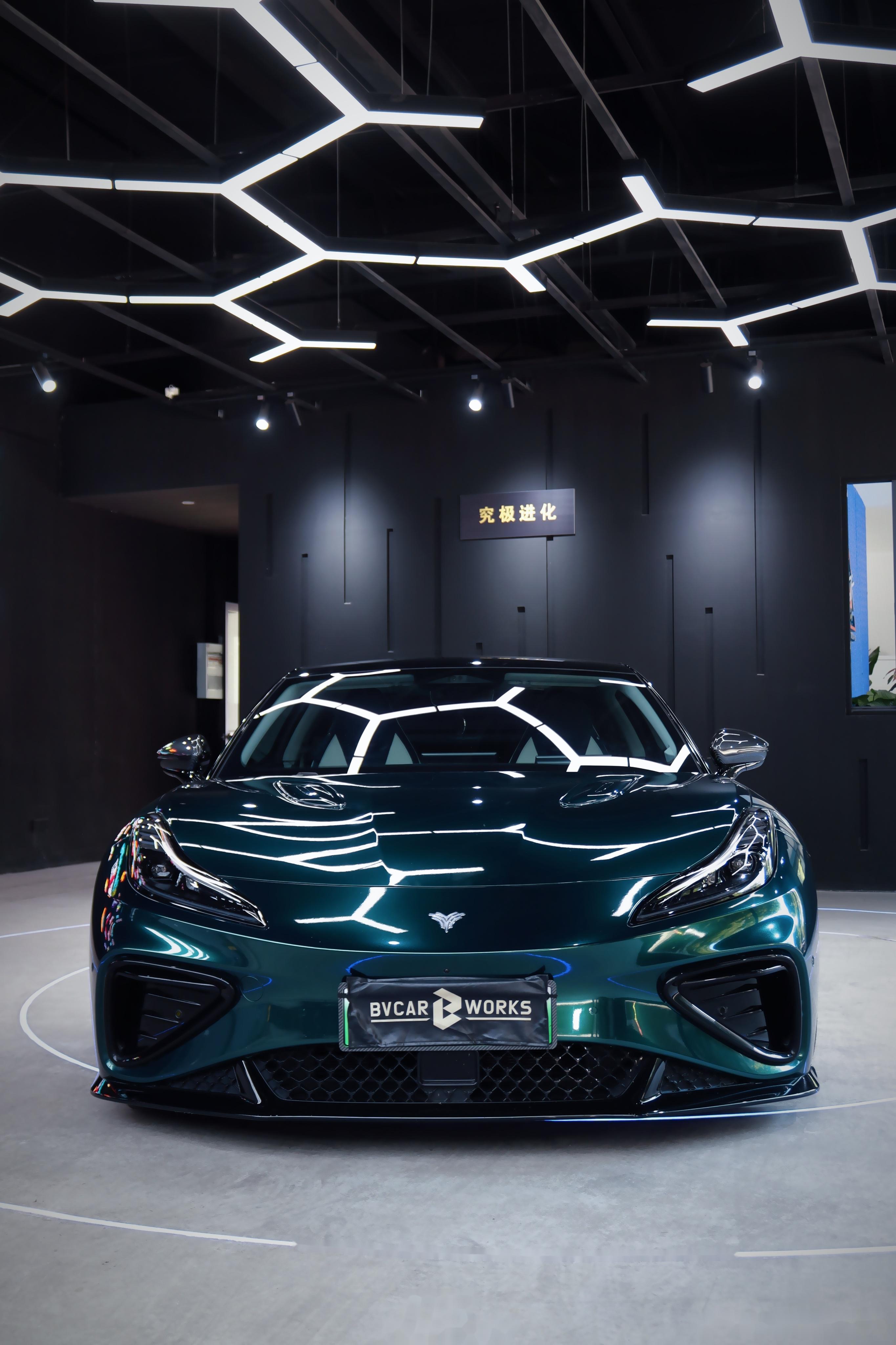 又来一台哪吒gt气动改装