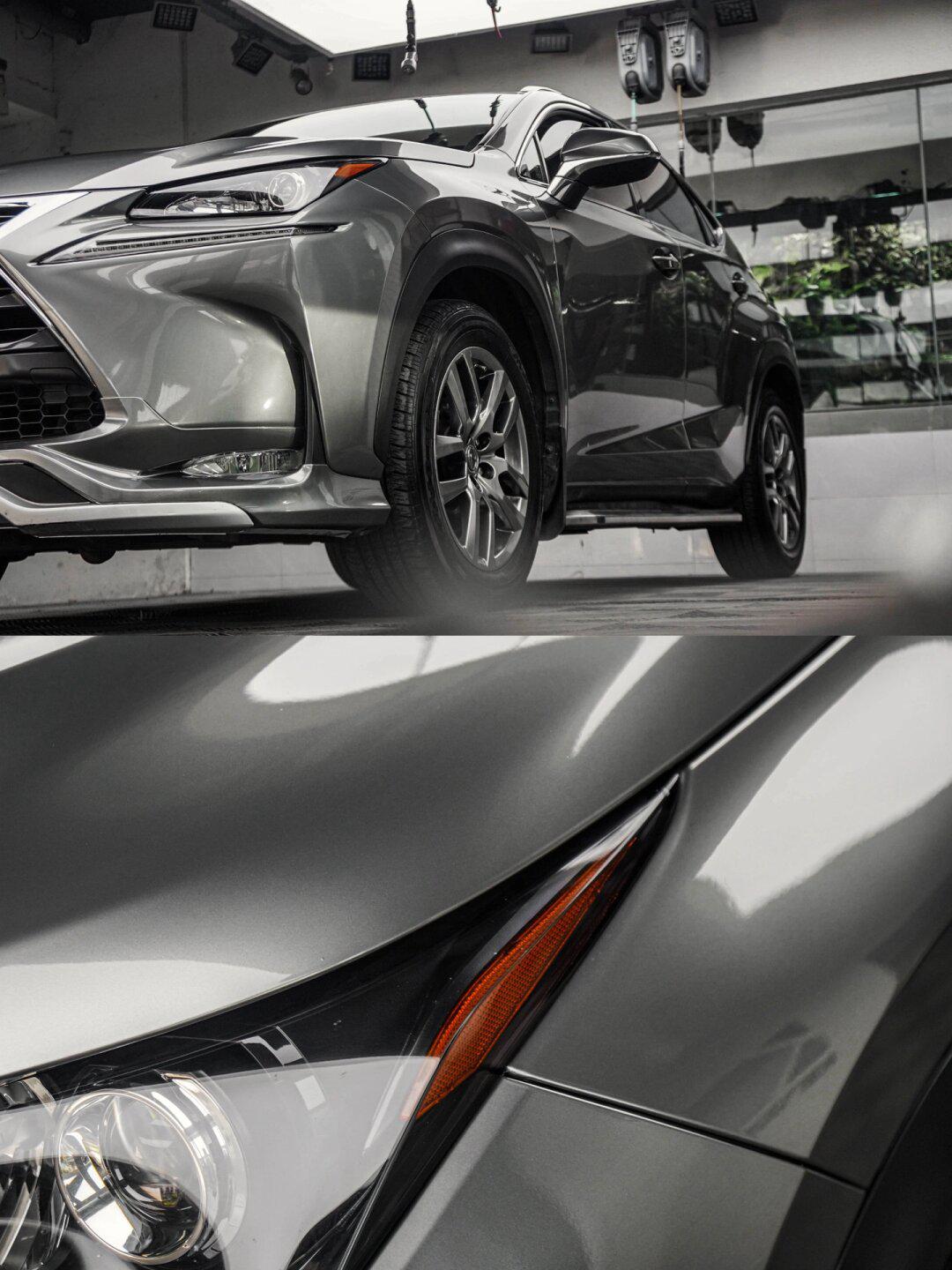 雷克萨斯nx200t|与液态金属银是绝配!