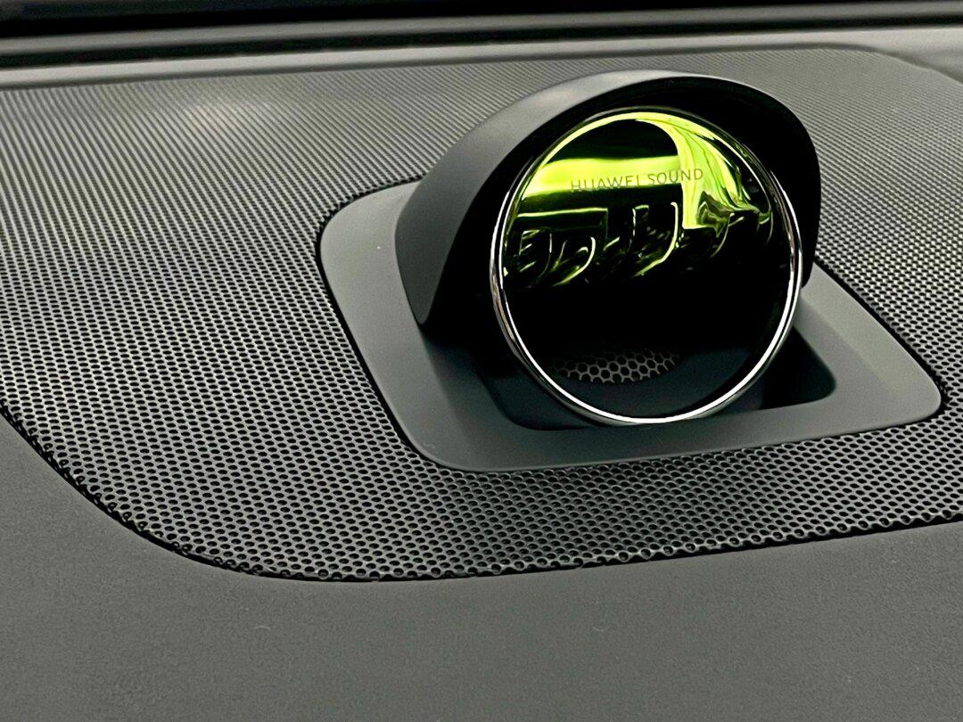 偶遇 华为x奇瑞汽车 luxeed智界s7