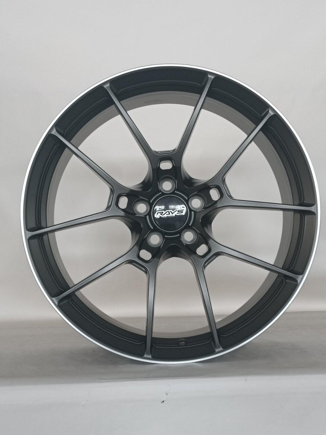 rays锻造轮毂适用奔驰c200e300l宝马3系5系