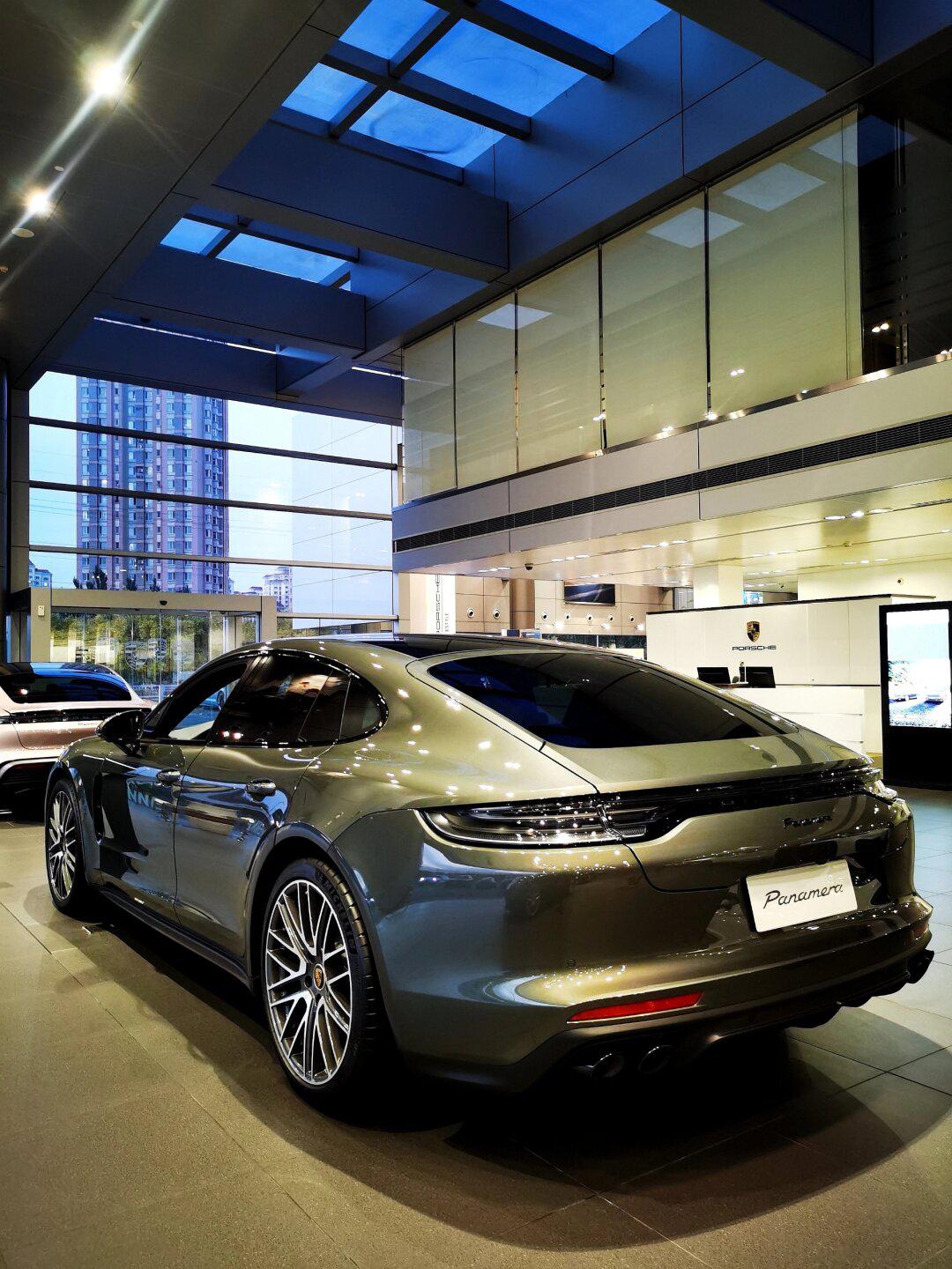 现车 |砂金石绿93panamera铂金款05硬货