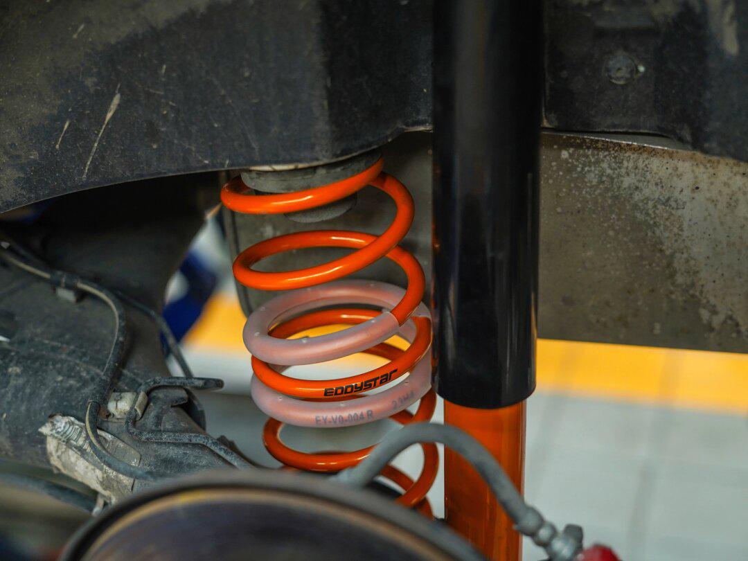 大众polo|汽车改装|eddy运动避震套装