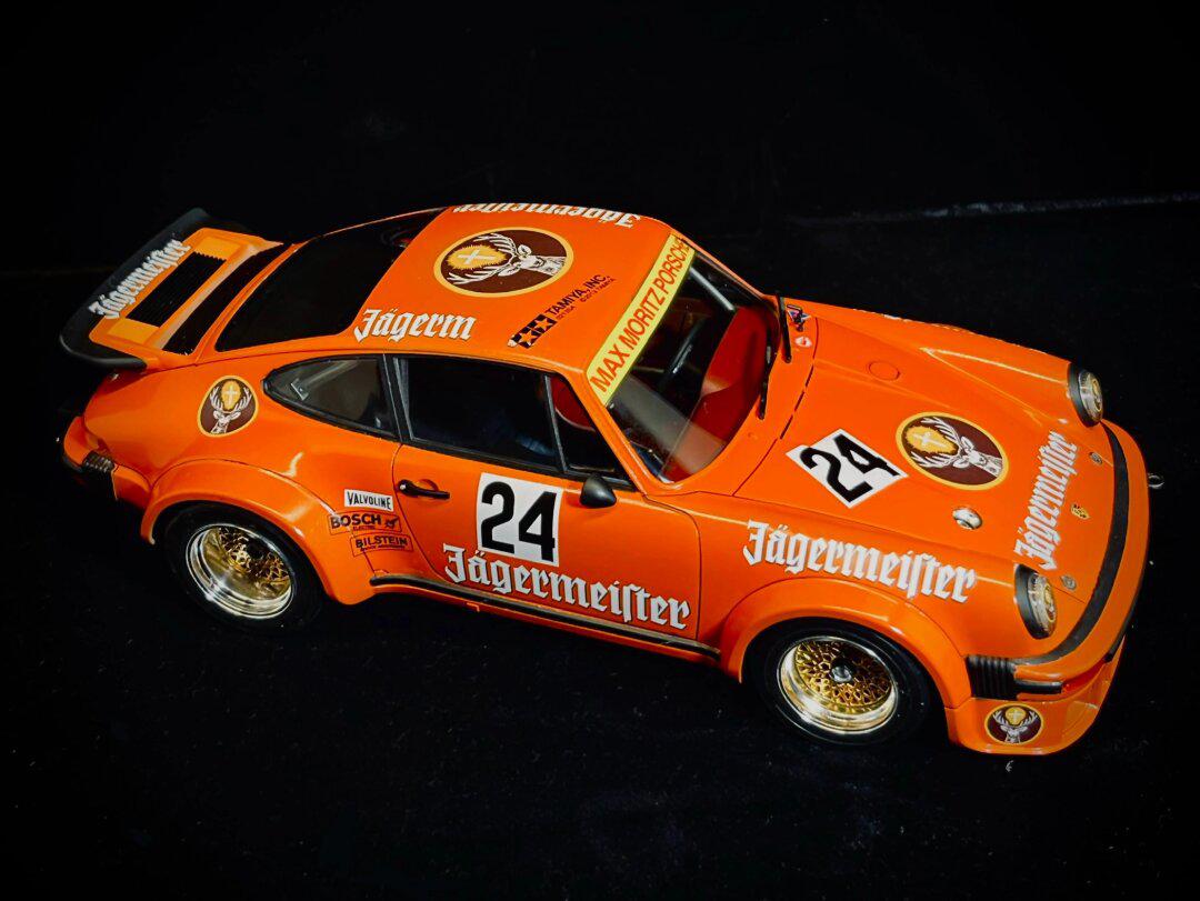 田宫1/24 保时捷 turbo rsr type 934 野格