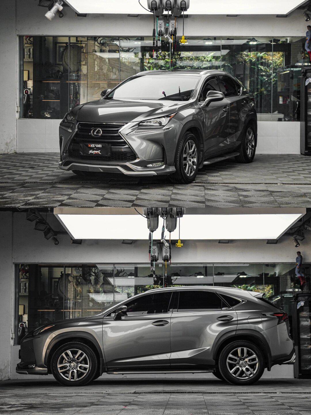雷克萨斯nx200t|与液态金属银是绝配!